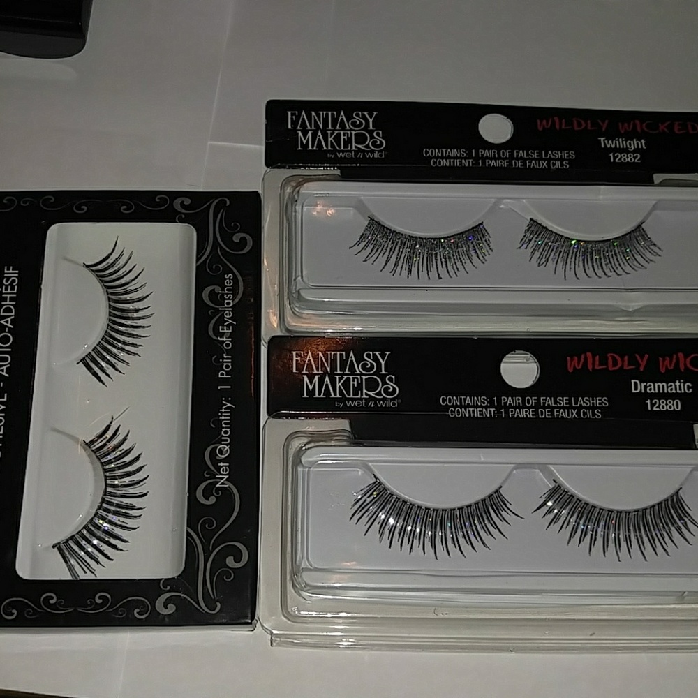 3 sets of eyelashes new